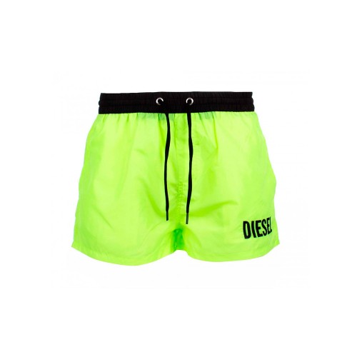 Boxer Swimsuit Diesel SANDY Color Lime and Black