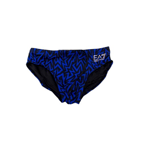 Slip Swimsuit EA7 Emporio Armani 901000 2R717 Color Black...