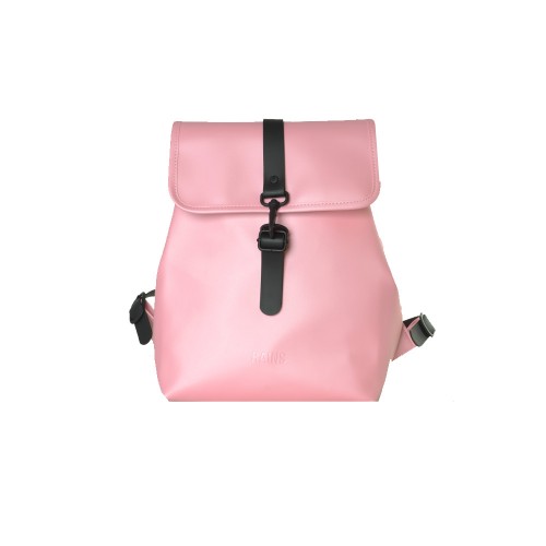 Waterproof Backpack RAINS Bucket Backpack Color Pink