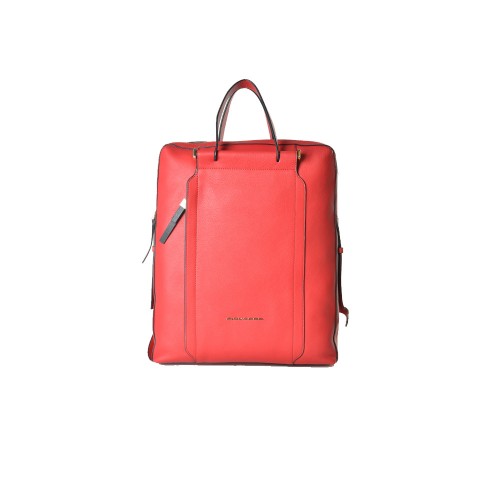Leather Backpack Piquadro CA5728W92/R3 Color Red
