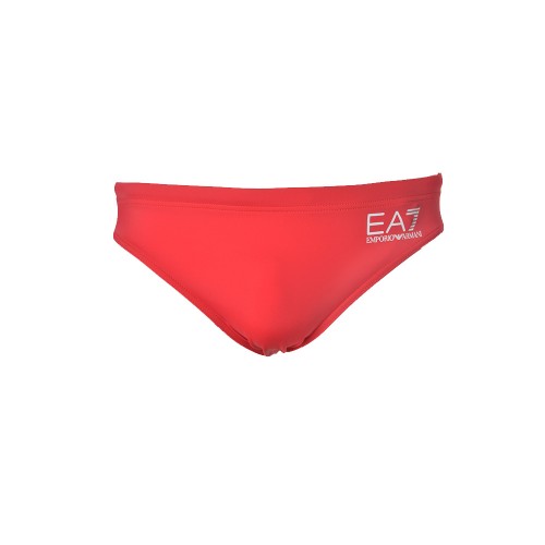 Slip Swimsuit EA7 Emporio Armani 901015 2R719 Color Red