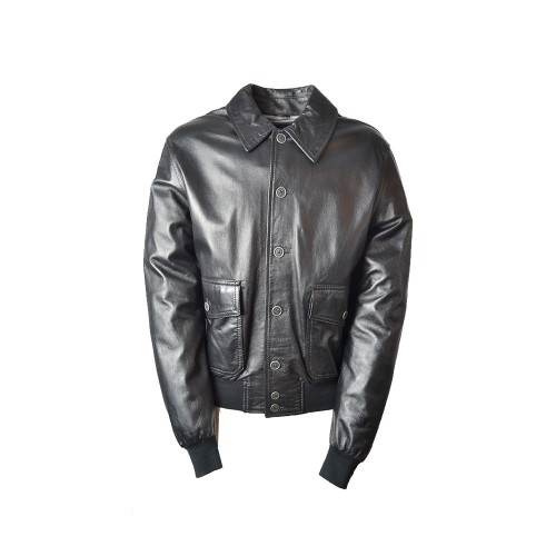 Leather Jacket Belstaff 713131 Color Black