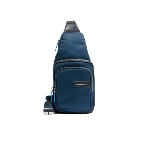 Shoulder Bag Piquadro CA5700RY/BLU Color Navy Blue