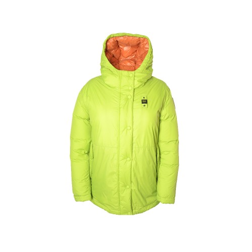 Down Jacket Blauer WBLDC11205 Color Lime Green