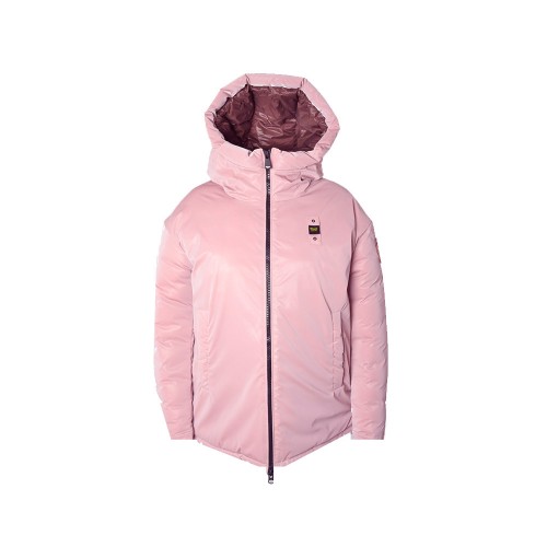 Padded Jacket Blauer WBLDC03049 Color Pink