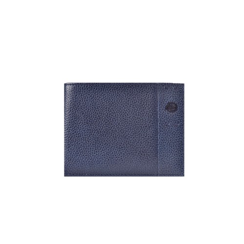 Leather Wallet Piquadro PU1392S97R/BLU Color Navy Blue