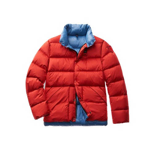 Down Jacket Blauer WBLUC03219 Color Red