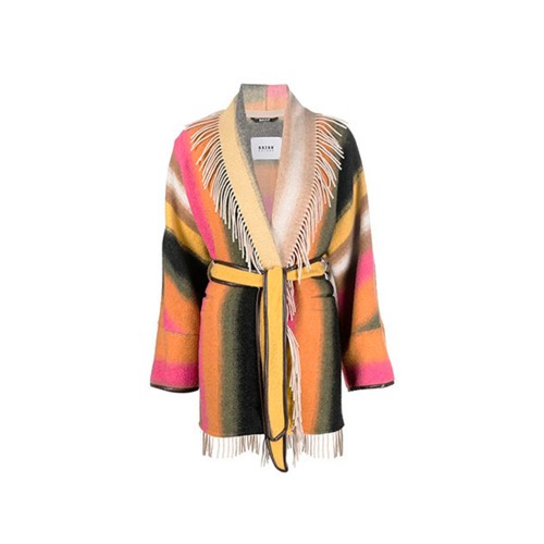 Jacket / Cardigan Bazar Deluxe S831 Color Check Multicolored