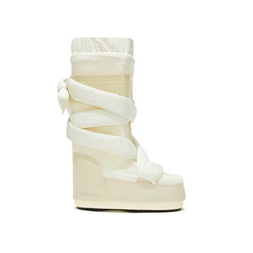 Snow Boot MOON BOOT ICON PUFFY LACES 14028000 Color Crudo