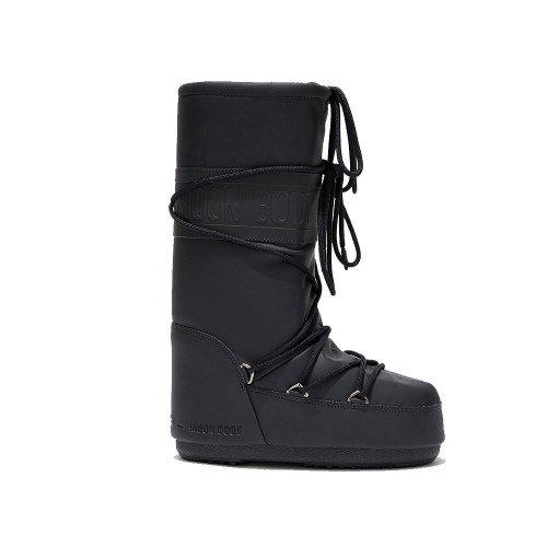 Snow Boot MOON BOOT ICON RUBBER 14027600 Color Black