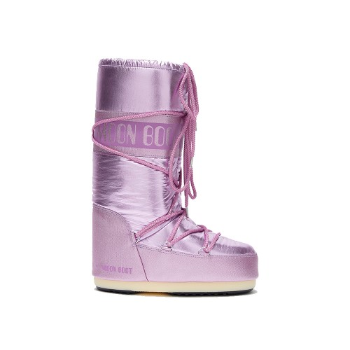 Snow Boot MOON BOOT ICON FLUO MET 14027500 Color Lila