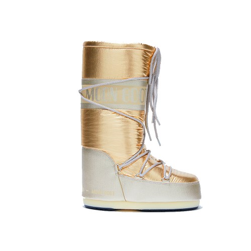 Snow Boot MOON BOOT ICON FLUO MET 14027500 Color Oro