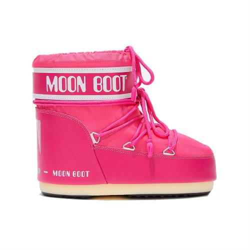 Low Boots MOON BOOT  ICON LOW HOT PINK 14093400 Color...
