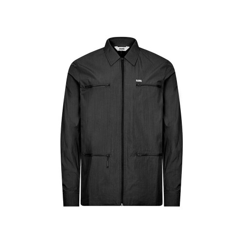 Jacket RAINS Woven Shirt Color Black
