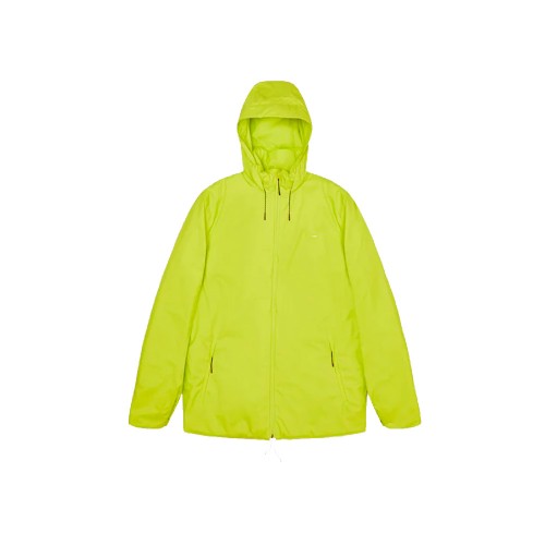 Impermeable Acolchado RAINS Padded Nylon Jacket Color Lima