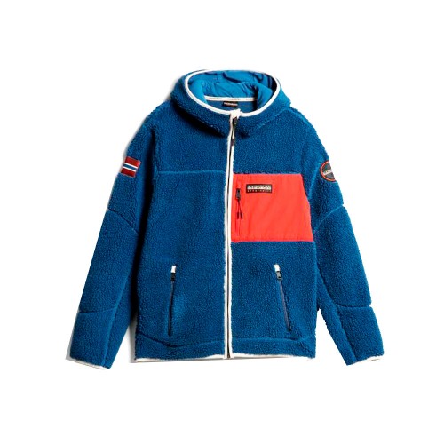 Jacket / Fleece Napapijri Yupik NP0A4GNSBS51 Color Blue