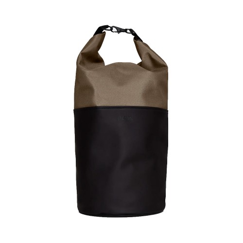 Borsone Impermeable RAINS Bucket Sling Bag Colore Nero