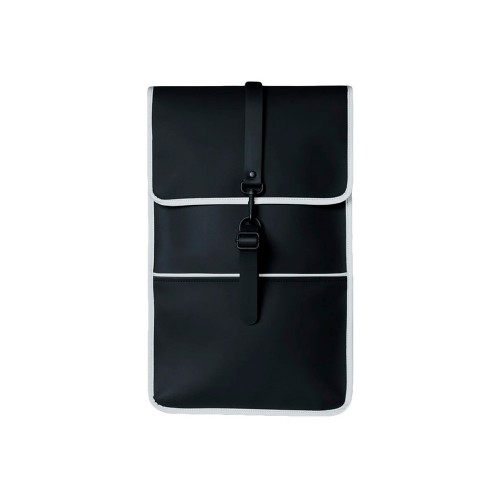 Mochila Impermeable RAINS Backpack Reflective Color Negro