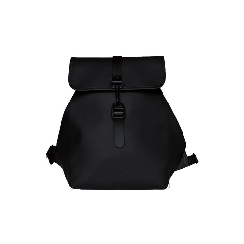 Mochila Impermeable RAINS Bucket Backpack Color Negro