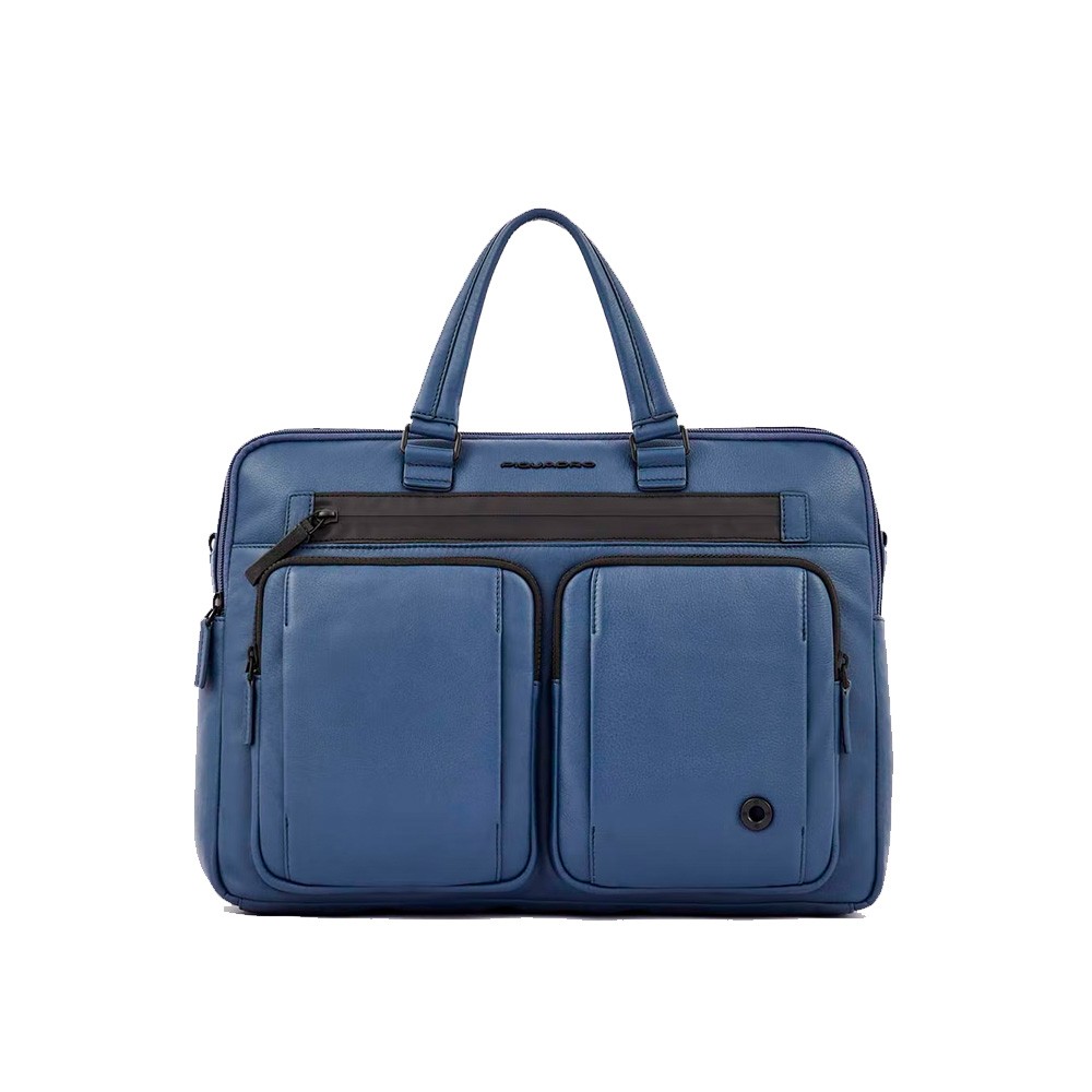 Emporio Armani Handbag in Dark Blue for Men Blue Mens Bags Briefcases and laptop bags 