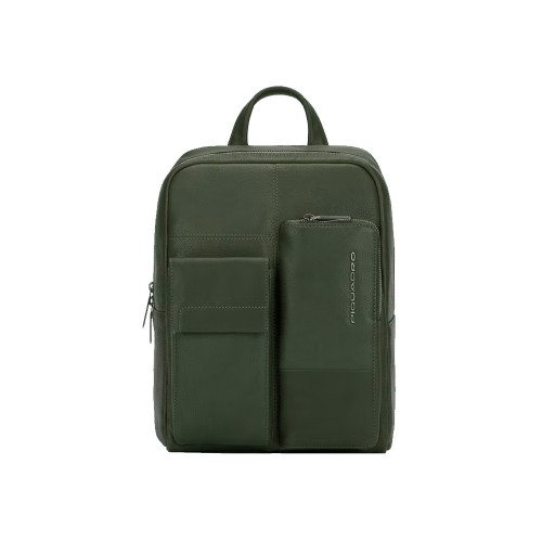 Leather Backpack Piquadro CA5883W116/VE Color Green