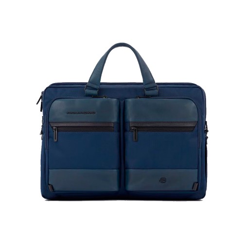 Briefcase Piquadro CA5846W115/BLU Color Navy Blue