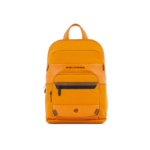 Small Backpack Piquadro CA5848W115/G Color Mustard