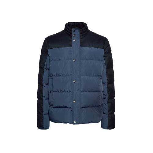 Down Jacket GEOX Terence M2629A Color Navy Blue