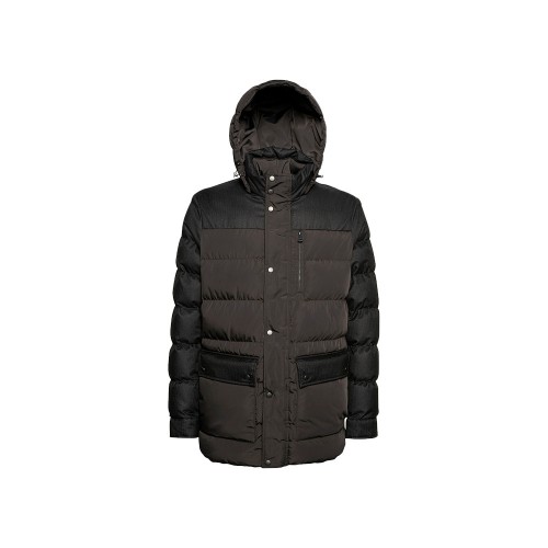 Down Jacket GEOX Terence M2628Z Color Black