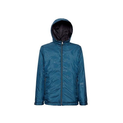 Chaqueta Reversible M2622A Geox SIRON LIGHT Color Azul y...
