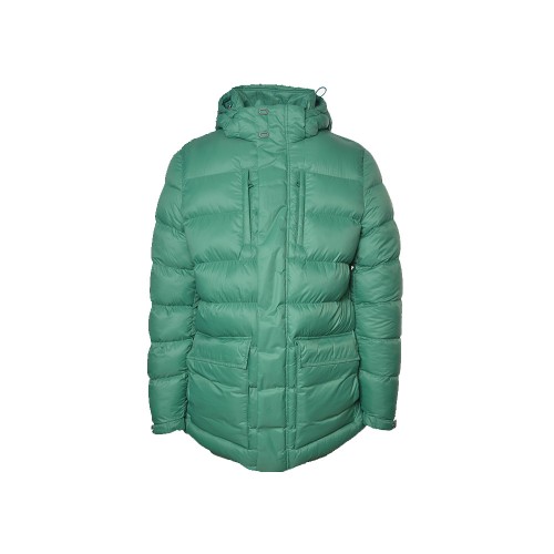 Down Jacket GEOX MONER M2628W Color Green