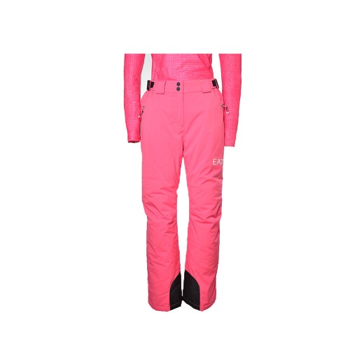 Pantalón de Ski EA7 Emporio Armani 8NTP16 Color Fucsia