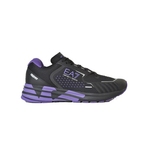 Sneakers EA7 Emporio Armani X8X094 XK239 Colore Nero e Lilla
