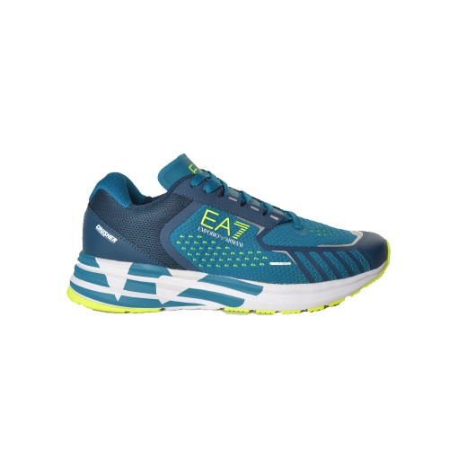 Sneakers EA7 Emporio Armani X8X094 XK239 R382 Colore Blu...