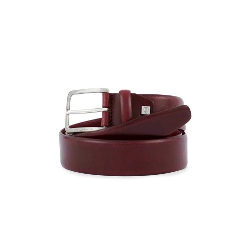 Leather Belt Piquadro CU4212C56/B02 Color Garnet