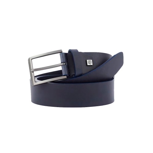 Cintura in Pelle Piquadro CU5893W117/BLU Colore Blu Navy
