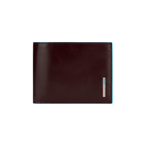 Leather Wallet Piquadro PU5954B2R/MO Color Mohogany