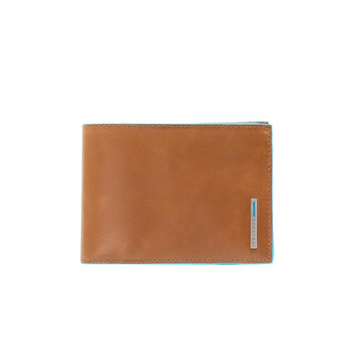 Leather Wallet Piquadro PU257B2R/SAB Color Leather / Sage