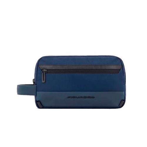 Toiletry Bag Piquadro BY5853W115/BLU Color Navy Blue