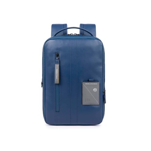 Leather Backpack Piquadro CA4840W97/BLU Color Blue