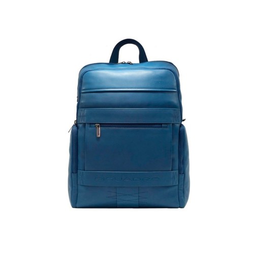 Leather Backpack Piquadro CA5557W110/AZ Color Blue