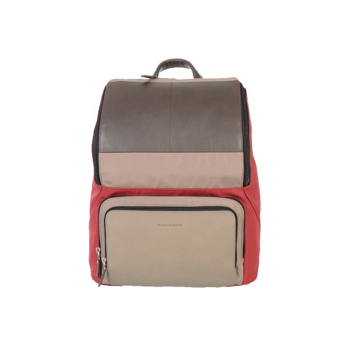 Backpack Piquadro CA4104W85/BO Color Maroon and Brown