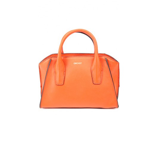 Leather Bag DKNY R1613602 Chelsea Color Orange