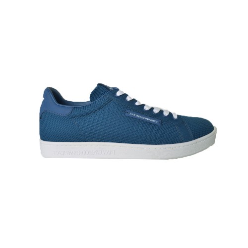Sneakers EA7 Emporio Armani X8X141 XK326 S290 Color Azul