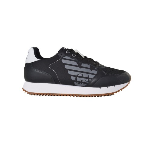Sneakers EA7 Emporio Armani X8X114 XK270 A120 Color Negro