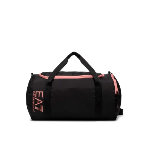 Gym Bag EA7 Emporio Armani 275978 CC980 Color Black and Pink
