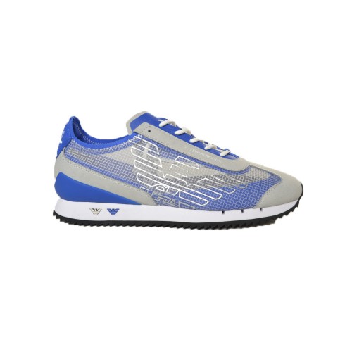 Sneakers EA7 Emporio Armani X8X142 XK328 S491 Color Blue