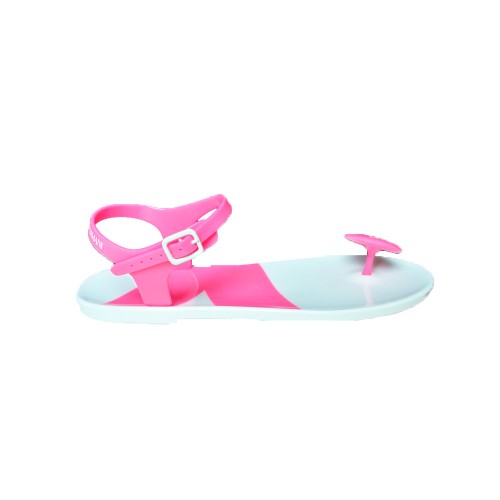 Flip Flops EA7 Emporio Armani XFQ011 Color White and Pink