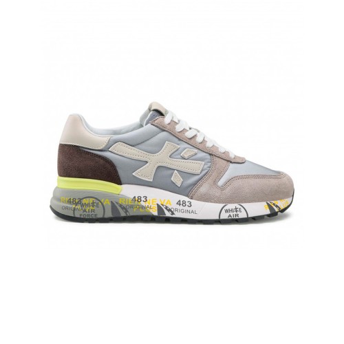 Sneakers Premiata Mick 5691 Color Grey