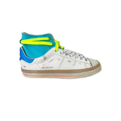 Sneakers Alta in Pelle Hidnander Starless High 014 Colore...